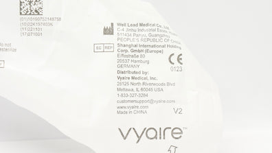 Vyaire 8070RTC Tracheal Tube OIral/Nasal w/Preloaded Stylet 7.0ID x 9.6OD x 25mm